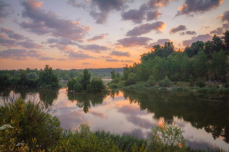 Рассвет. фото превью