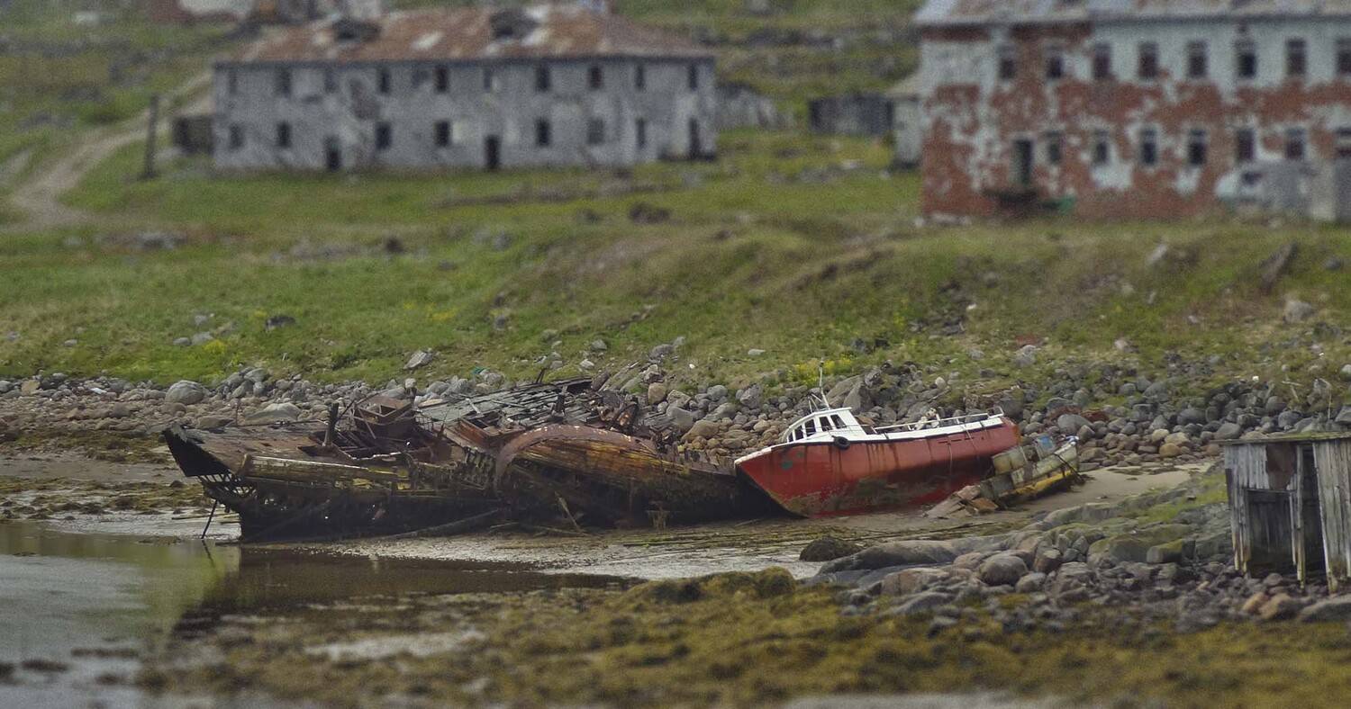 за полярным кругом, Павел Мартюшев