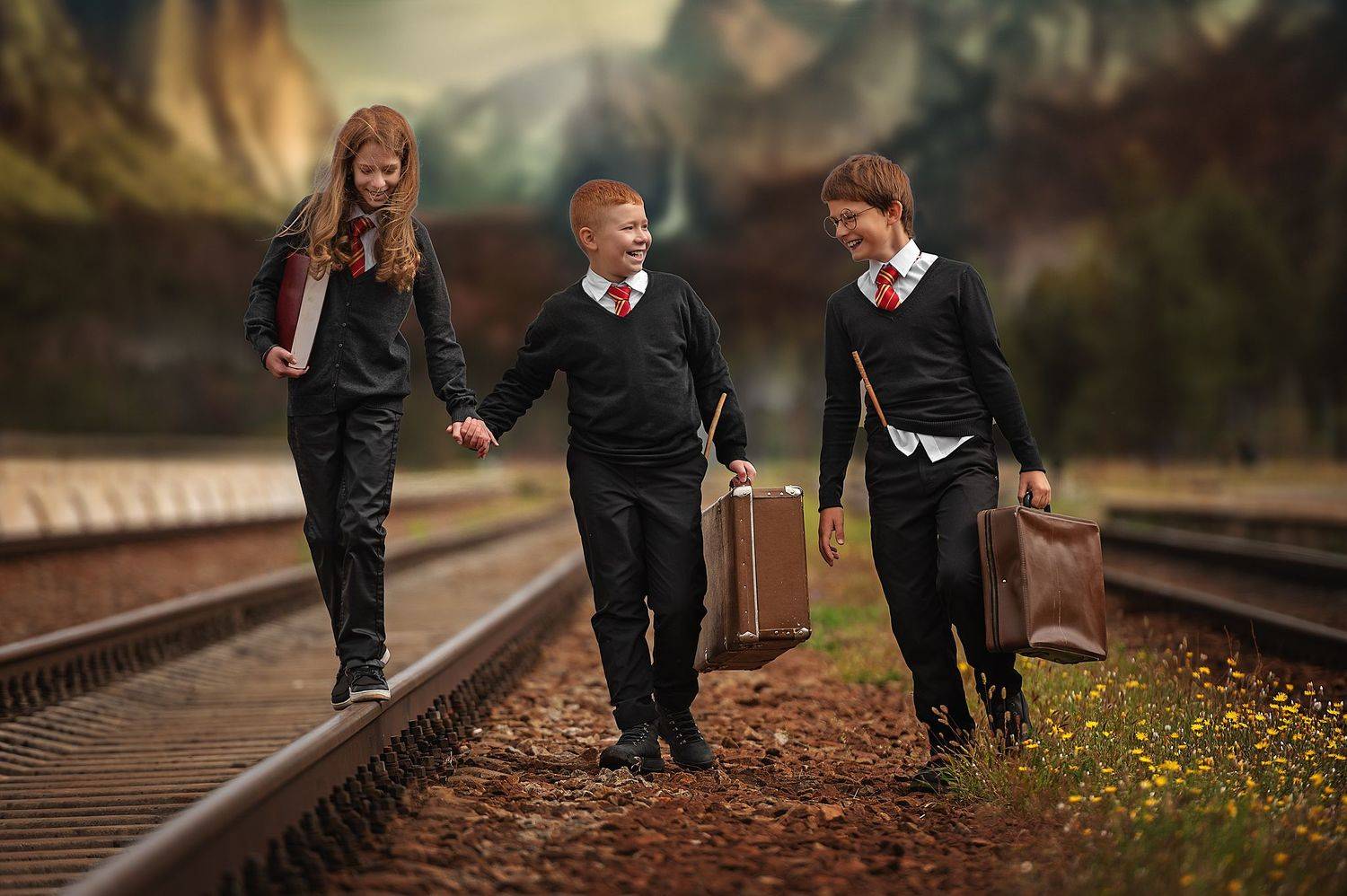 Детская фотография дети, Черняховский Виталий