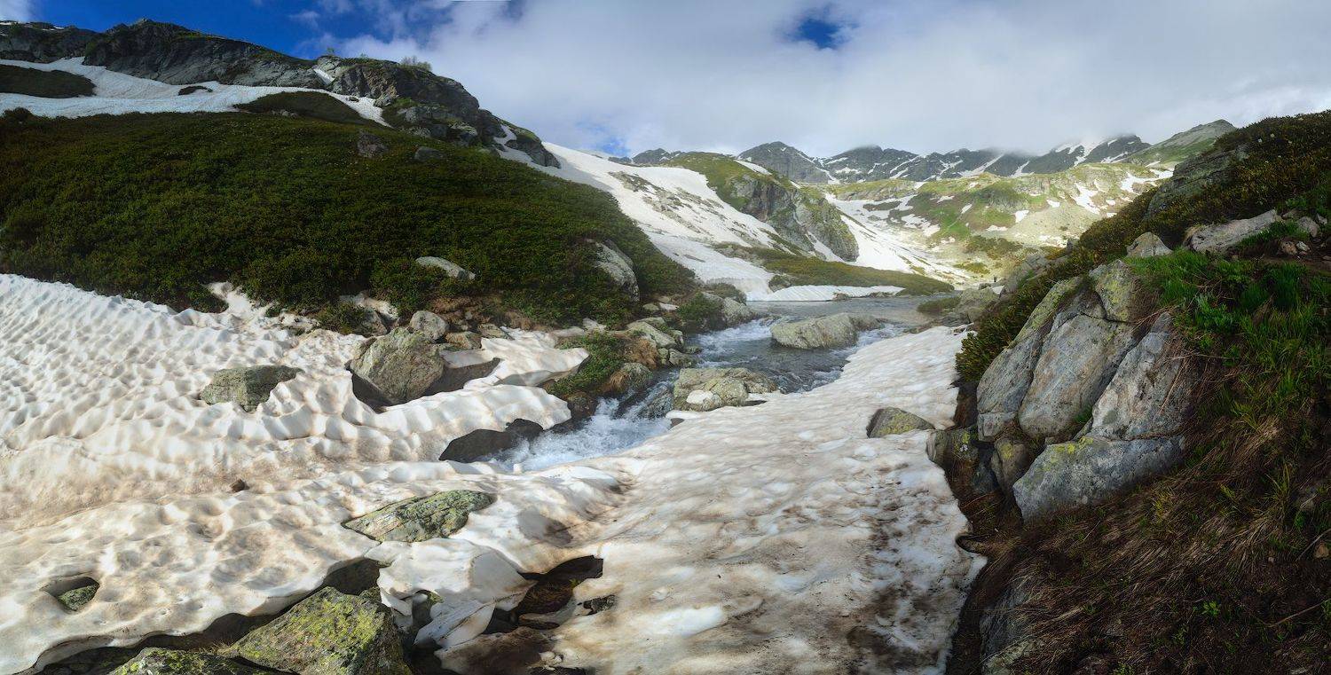 малая дукка, дуккинские озера, рыбка, архыз, кчр, Сергей Кочергин