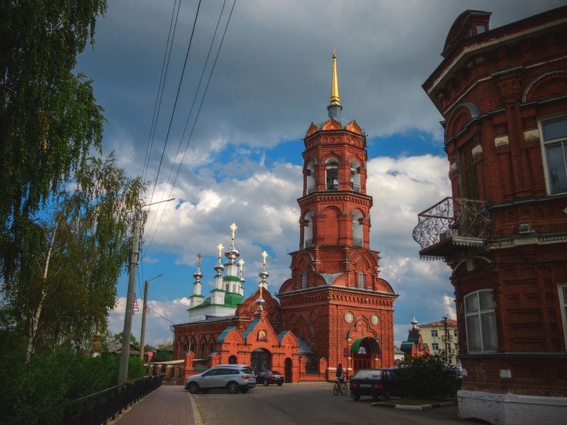 Церковь Тихвинской иконы Божией Матери фото превью