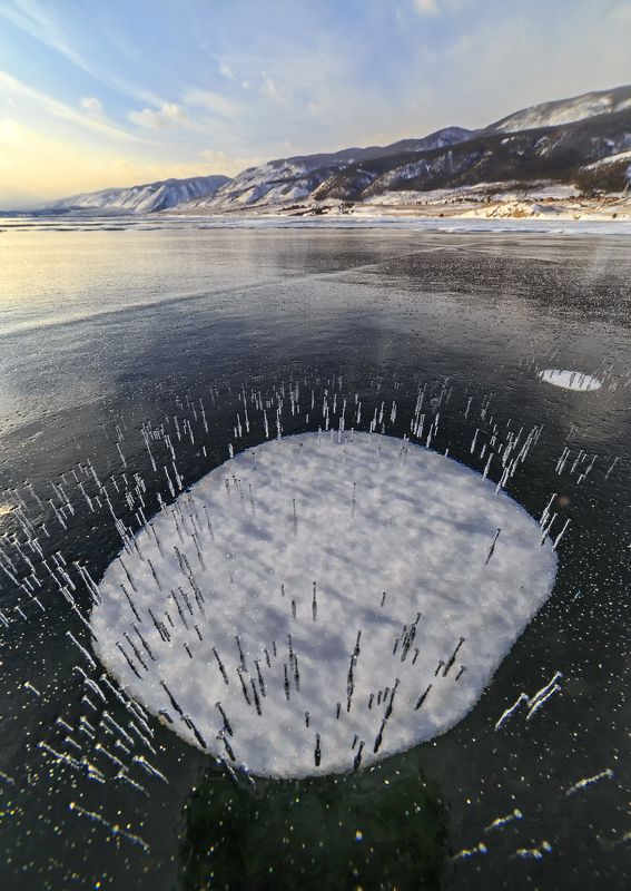 Метановый пузырь фото превью