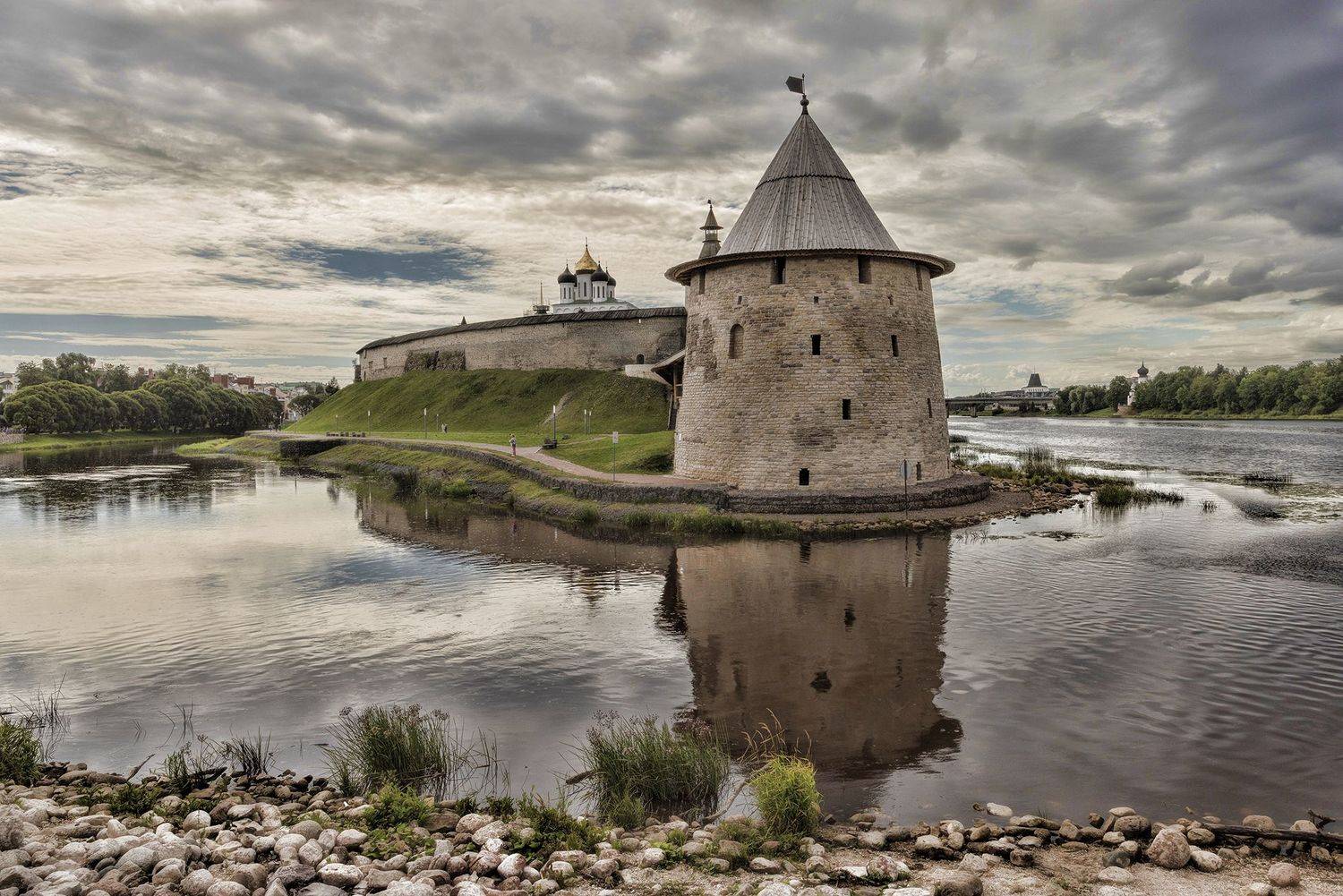 псков,кром,р.пскова,р.великая, alexOmRam