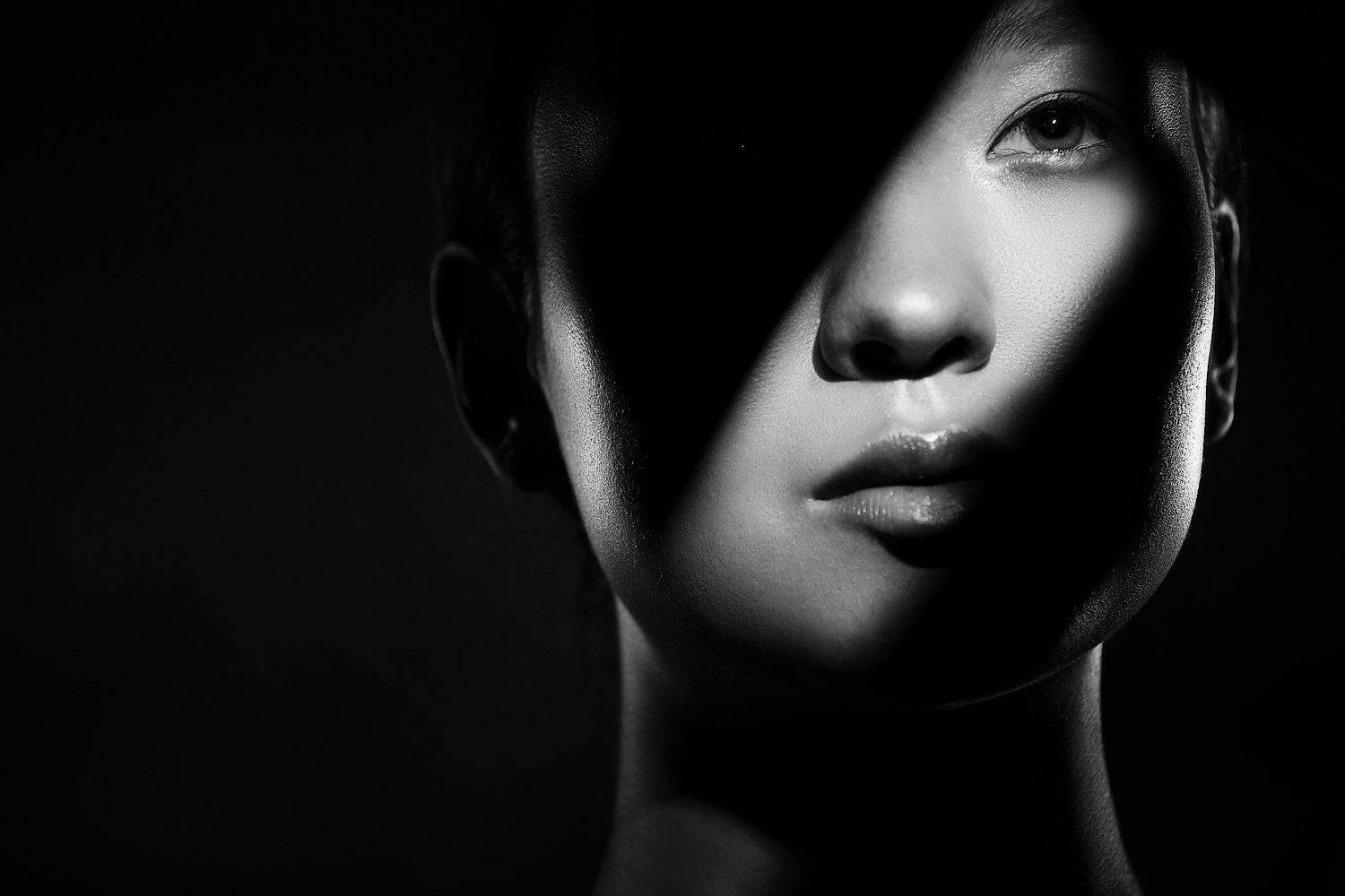 woman, beauty, beautiful, girl, portrait, fashion, model, bw, Лукашов Вячеслав