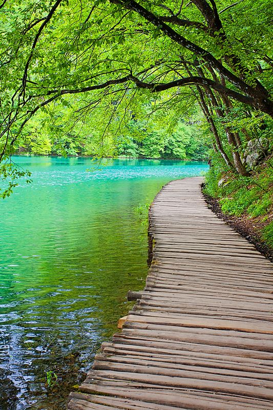 Плитвицкие озёра, Хорватия фото превью