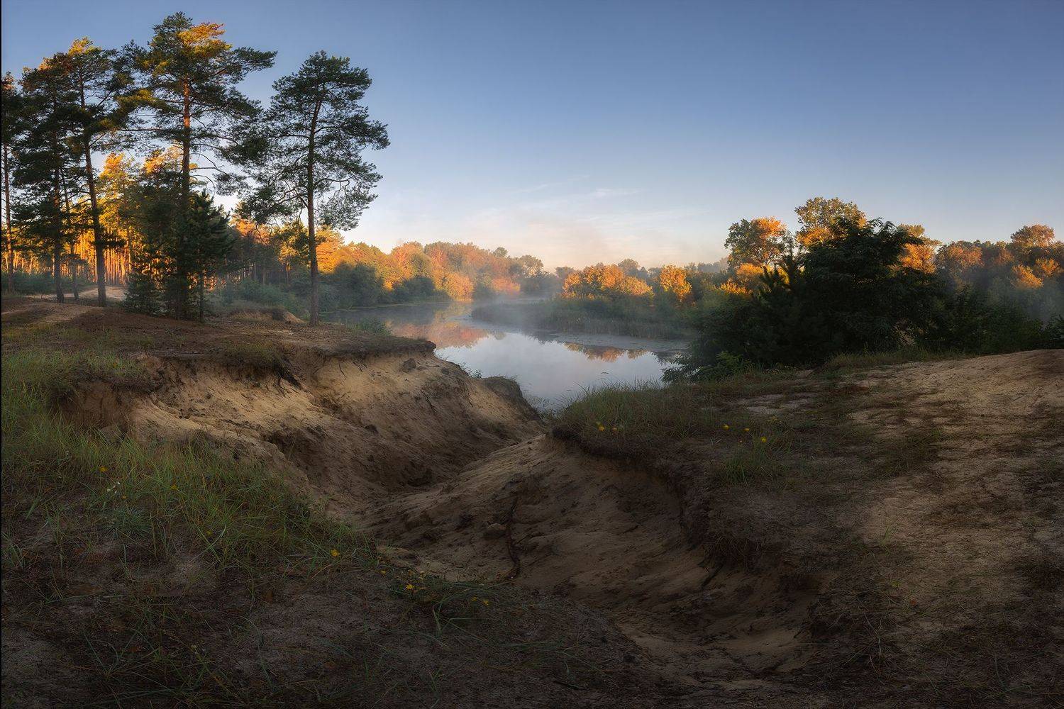 пейзаж полтава великие сорочинцы, Alexander Dvorichanskiy