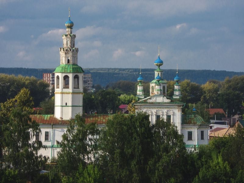 Церковь Преображения Господня фото превью
