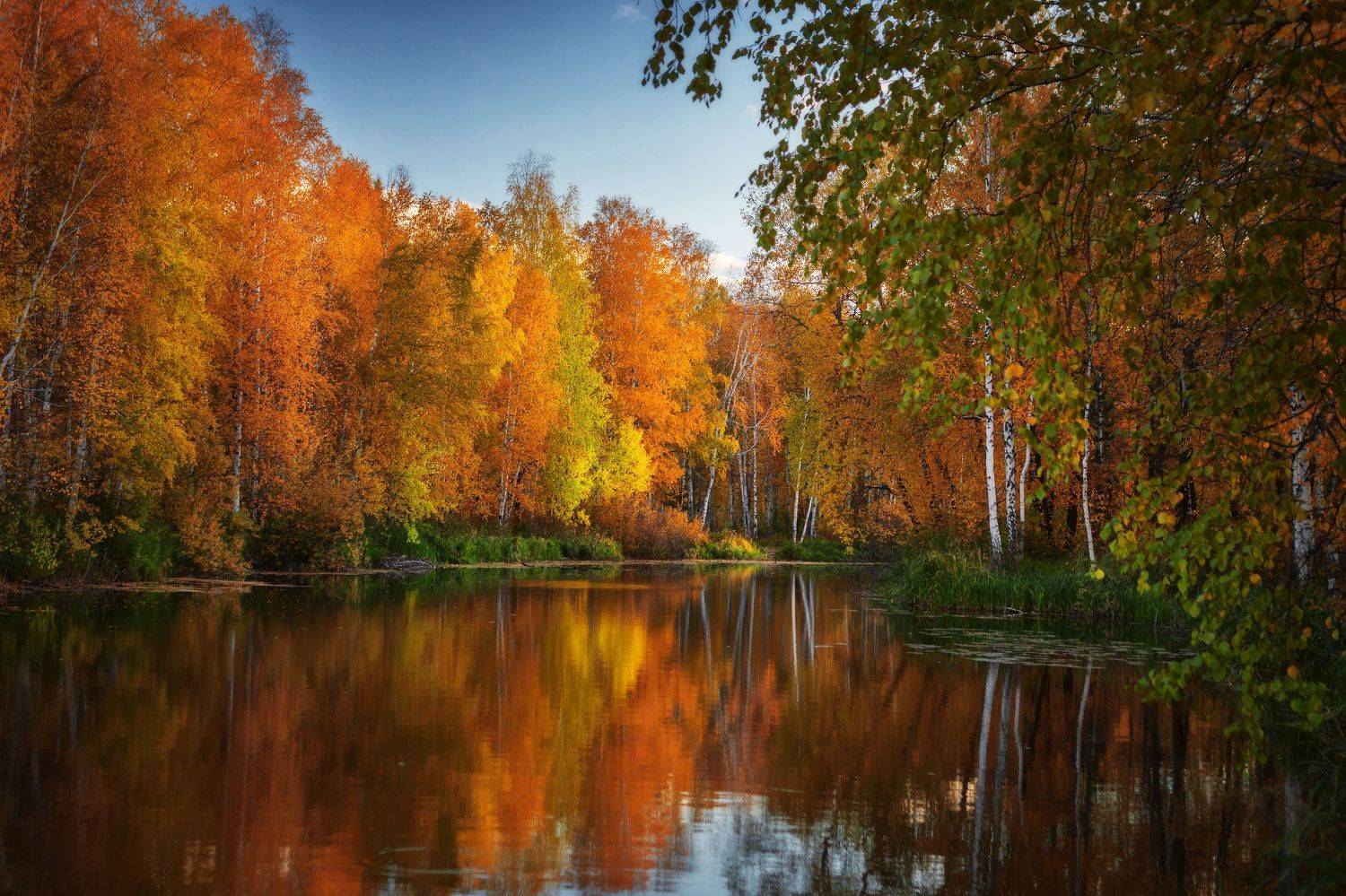 озеро, горы, лес, природа, закат, рассвет, красота, приключения, путешествие, Шевченко Николай