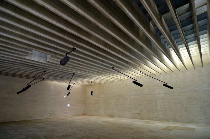 абстракция, абстрактное фото, линии, перспектива, интерьер, звук, тишина, ритм, венеция, биеннале, венецианская биеннале, павильон *** фото превью