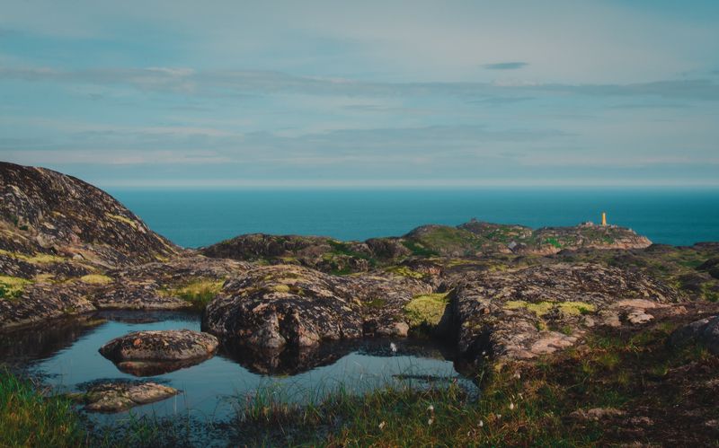 Крайний север, Арктика, маяк, Выевнаволок, Баренцево море, Север, Ура-Губа Баренцево море фото превью