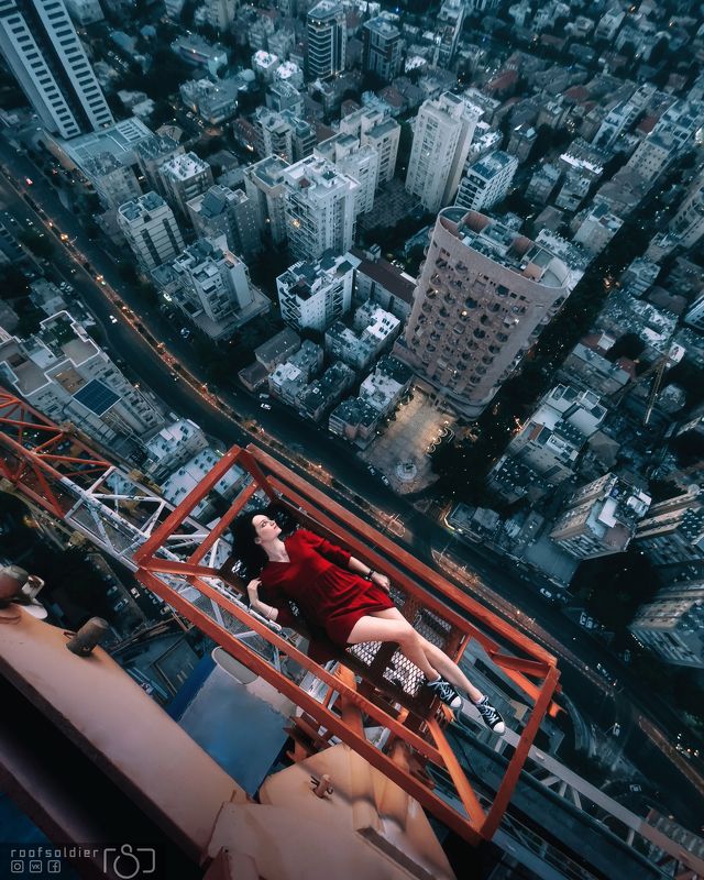 Over Tel Aviv фото превью