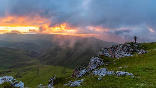 Красочный вечер