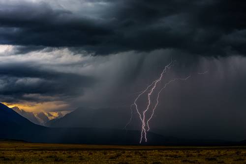 Шторм над Актру.