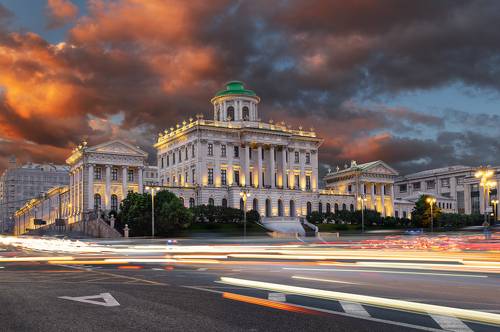 Дом Пашкова. Москва
