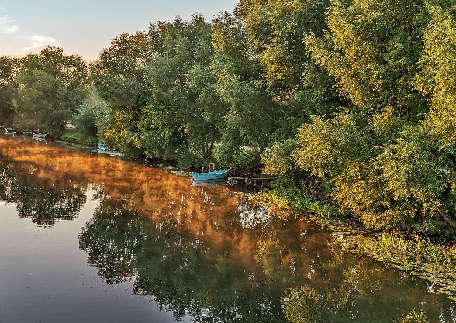 переславль...яркое, утро, сентября., очень, прохладно..., Вячеслав Бирюков
