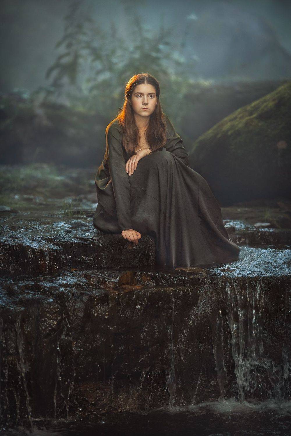 Девушка портрет женский портрет на природе, Щукина Елена Валерьевна