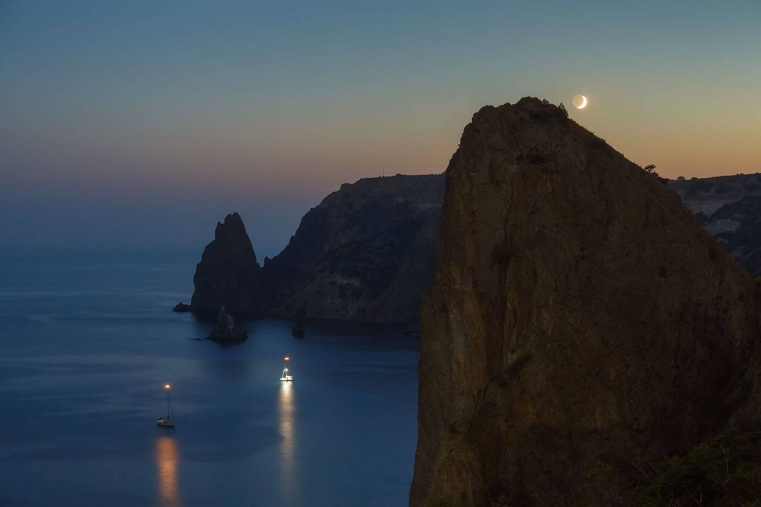 севастополь, море, пляж, фиолент., Владимир Дубинин