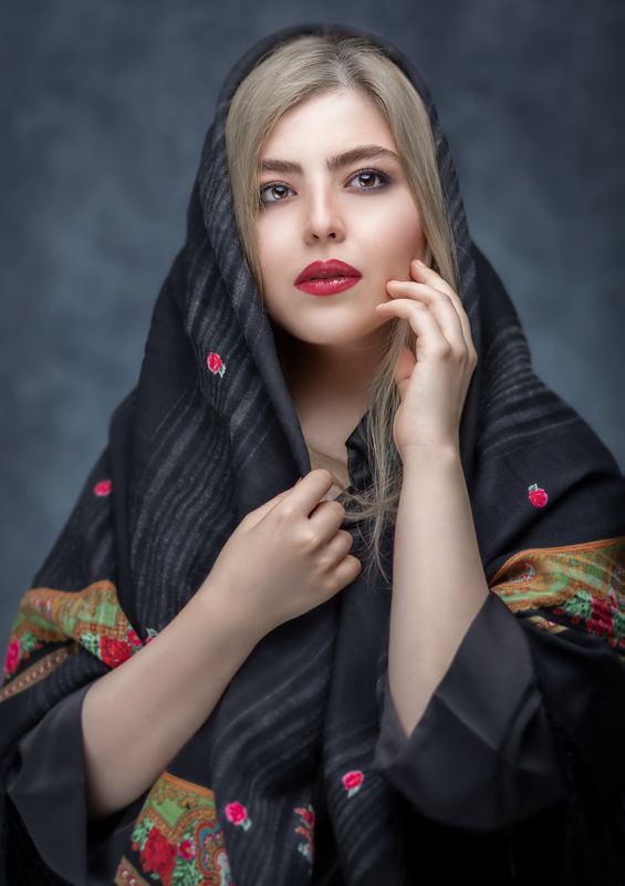 #پرتره#دختر Kimiya фото превью