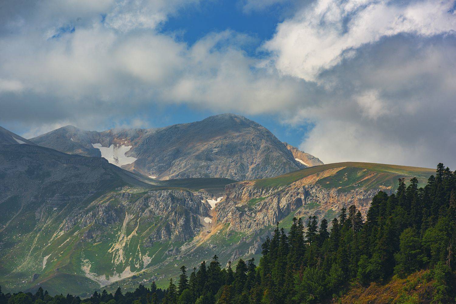 лагонаки,адыгея,плато,горы, Андрей Cоколов