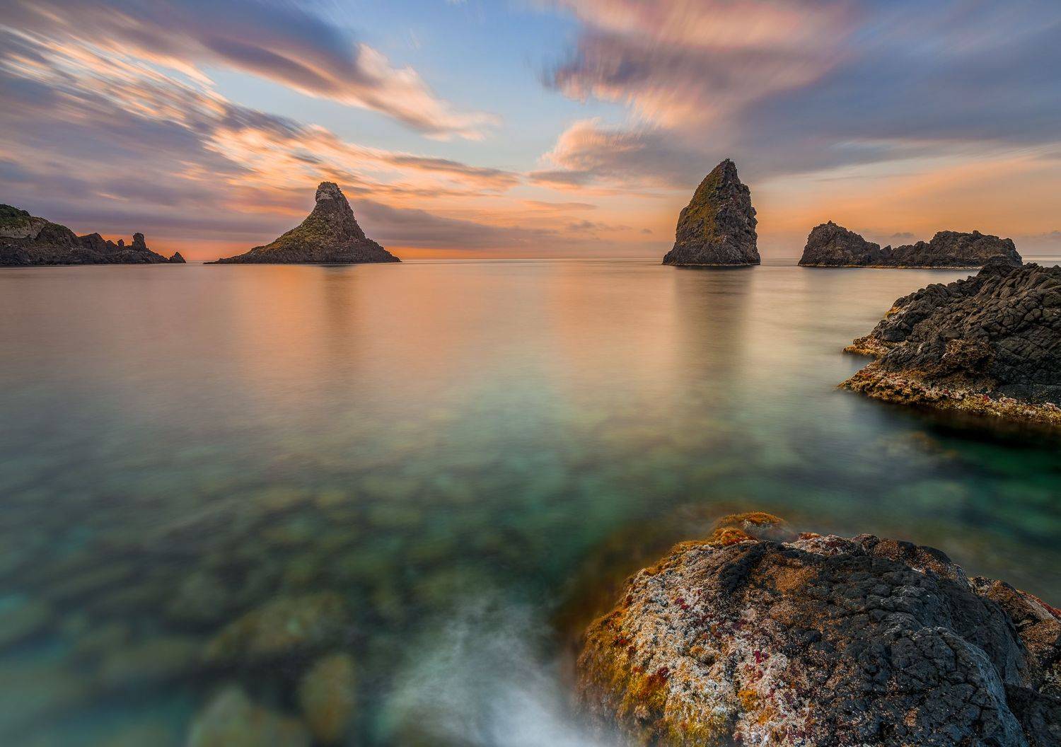 sunset, photo, seascape, landscape, 35awards, sicilia, Lombardo Luca Pasquale