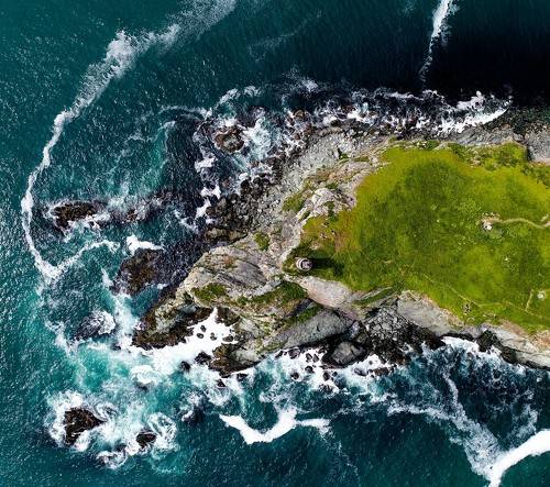 Мыс Зелёный, Камчатка.