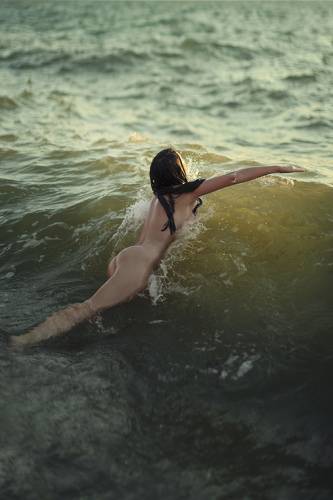 Among the waves
