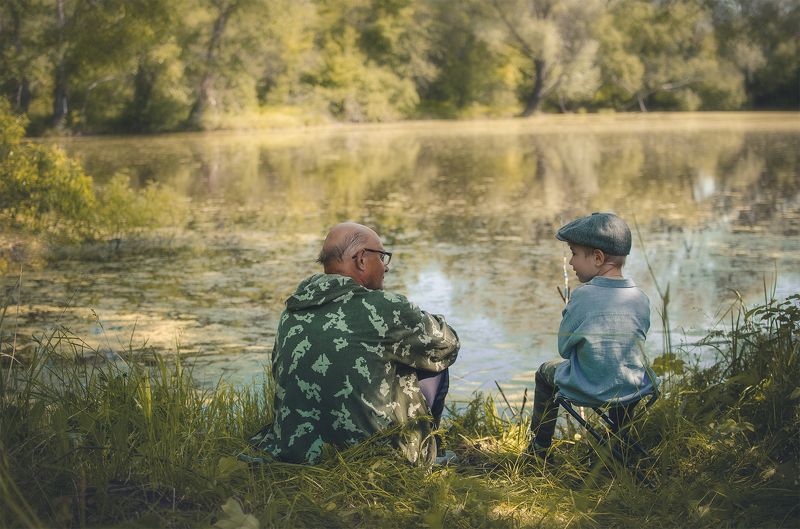 Рыбаки фото превью