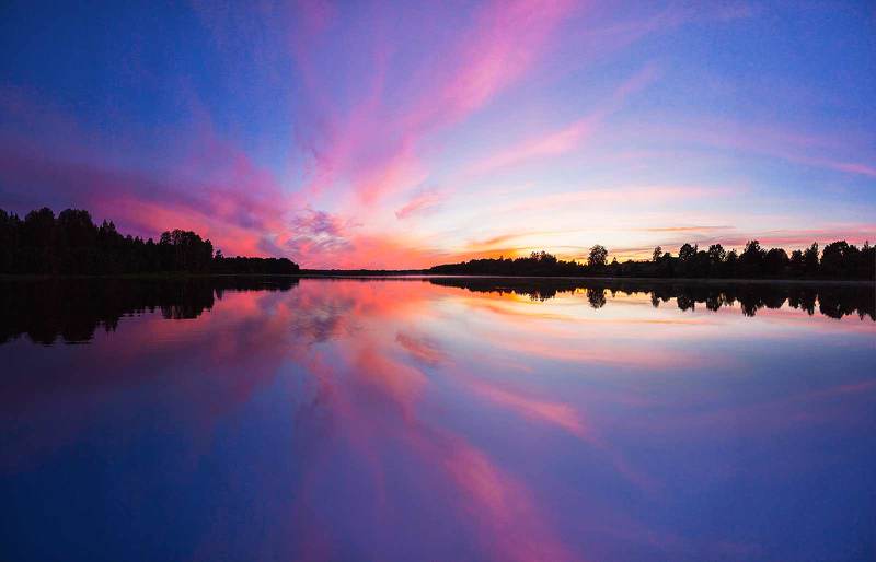 Закат фото превью