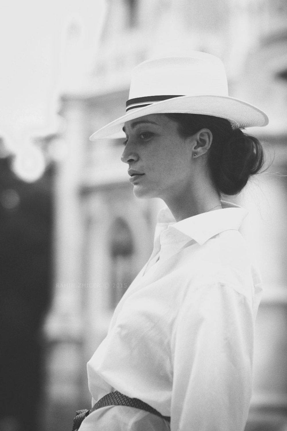 портрет, лето, девушка, шляпа, чб, царицино, lia gureeva, лилия гуреева, RAMIN ZMICER