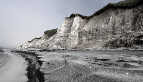 Белые скалы, Итуруп, Южные Курилы