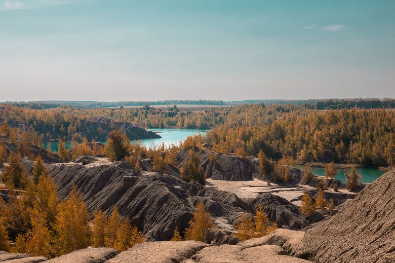 Голубые озёра фото превью