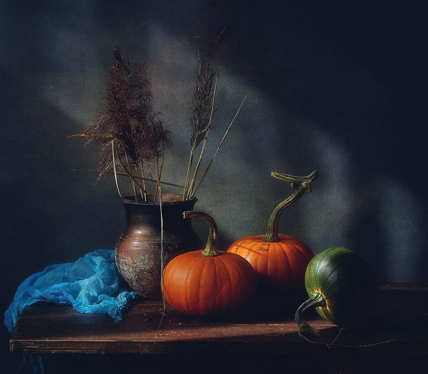 натюрморт,осень,тыквы, Наталия К