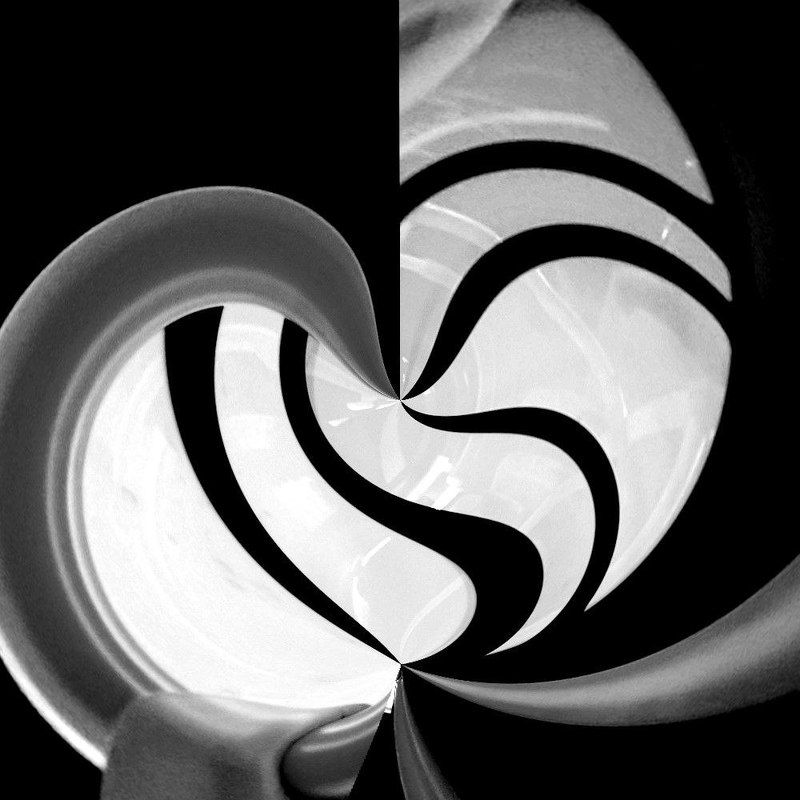 abstract, abstraction, b&w * фото превью