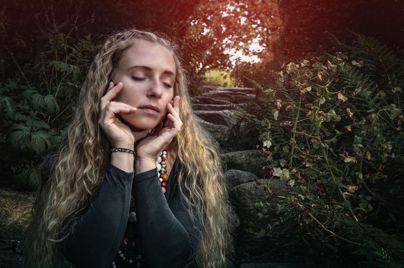 портрет, жанровый портрет, девушка, рыжая, жанр, образ, sexymode, facegirl *** фото превью