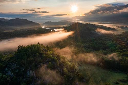 Алтайский рассвет