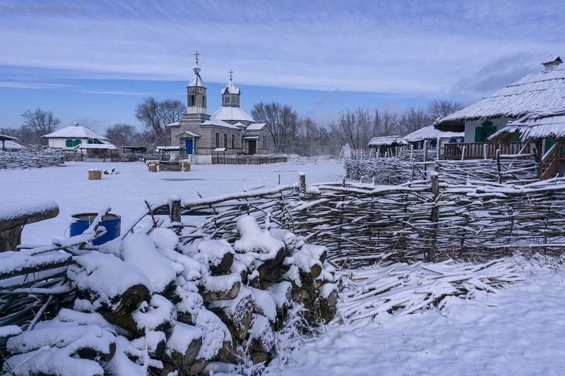Снежная сказка. фото превью