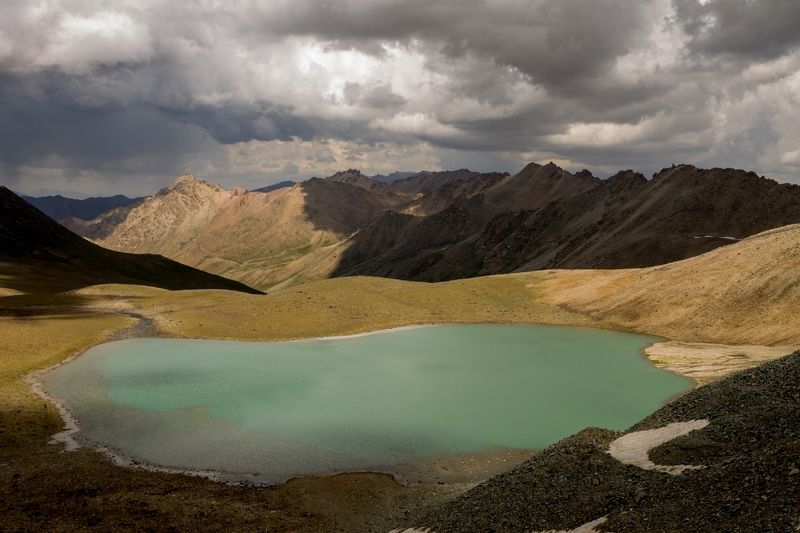 Озёра Акбулака фото превью