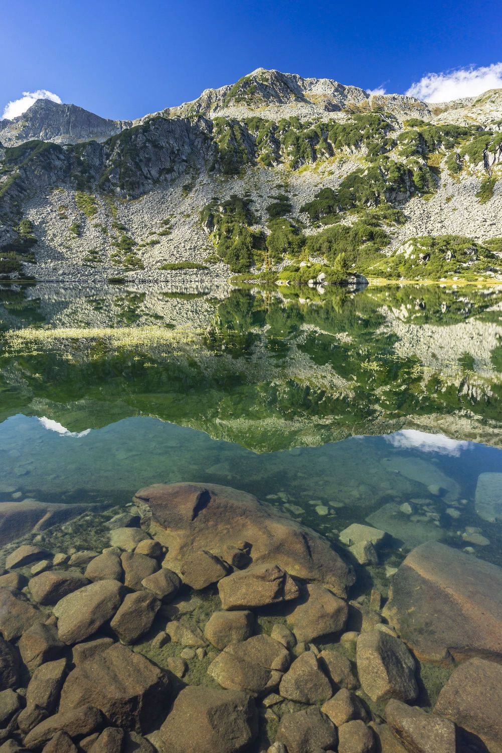 landscape nature vertical hiking lake, viktor demidov