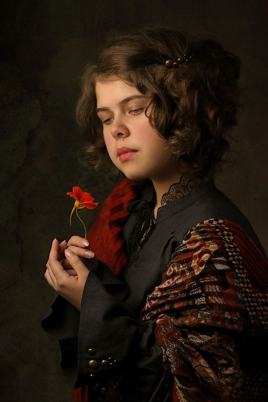 Настурция фото превью