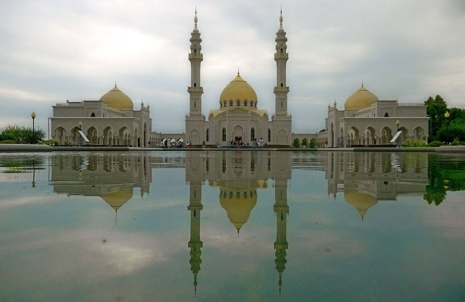 жемчужина татарстана: великолепная белая мечеть., Марков Сергей