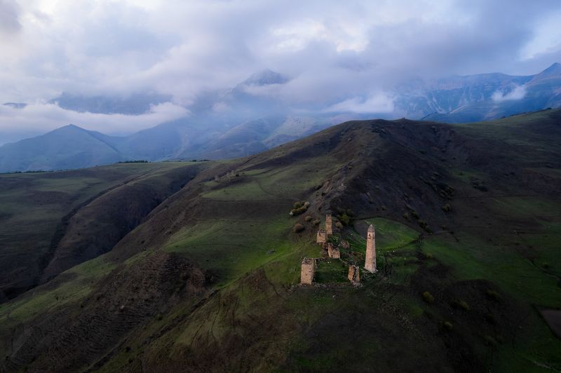 landscape Above the valley фото превью
