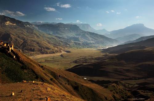 Горный пейзаж..