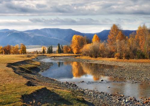 Осень в Курае