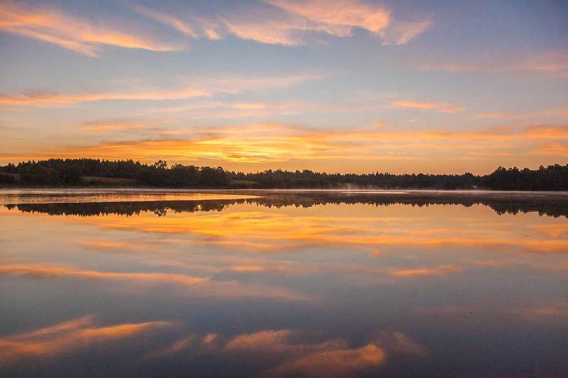 За пять минут до восхода фото превью