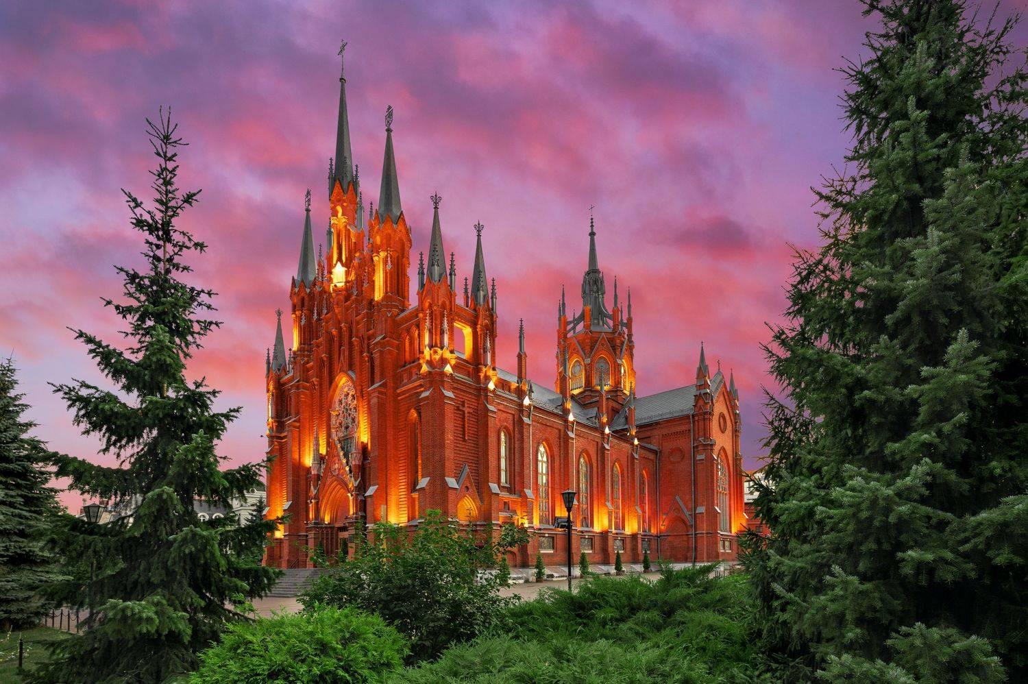 город, архитектура, москва, улица, street, city, moscow, russia, architecture, urban, костел, собор, Martyshkin Alexey