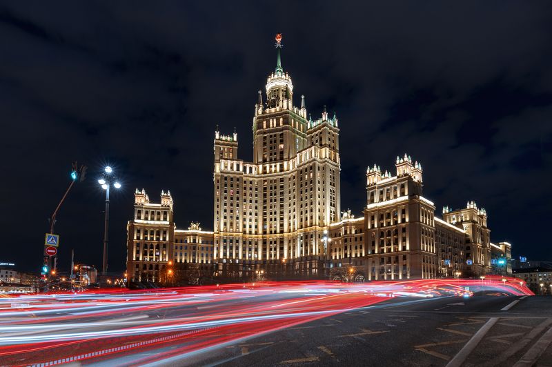 Высотка на Котельнической набережной, Москва фото превью