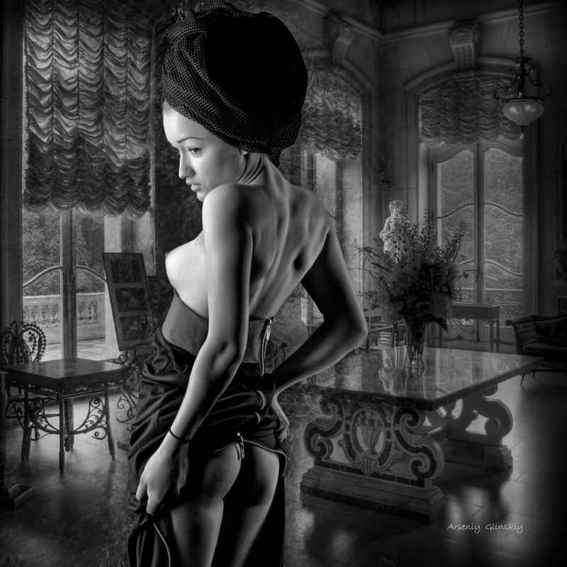 ОДАЛИСКА... фото превью