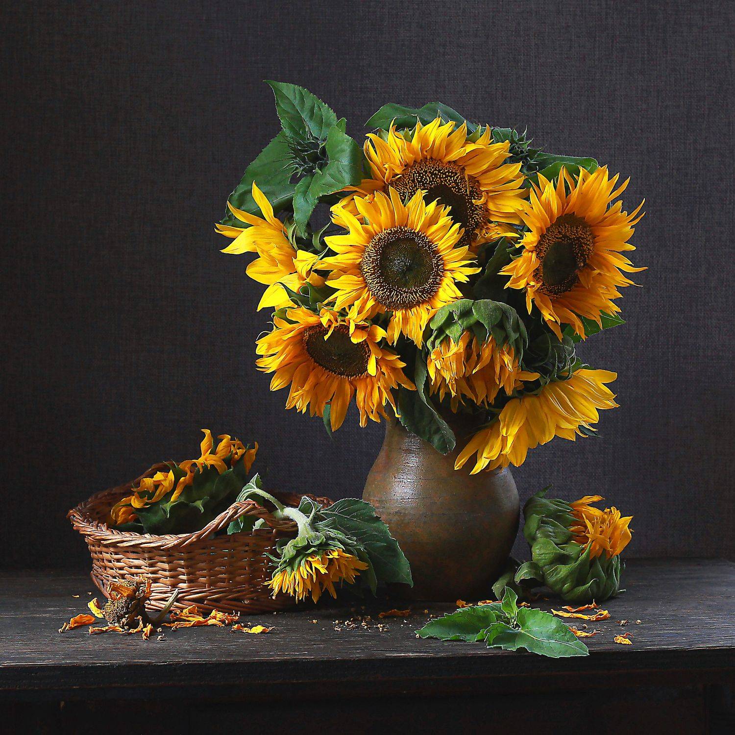 натюрморт, фотонатюрморт, лето, осень, подсолнухи, наталья казанцева, stillifefoto, Наталья Казанцева