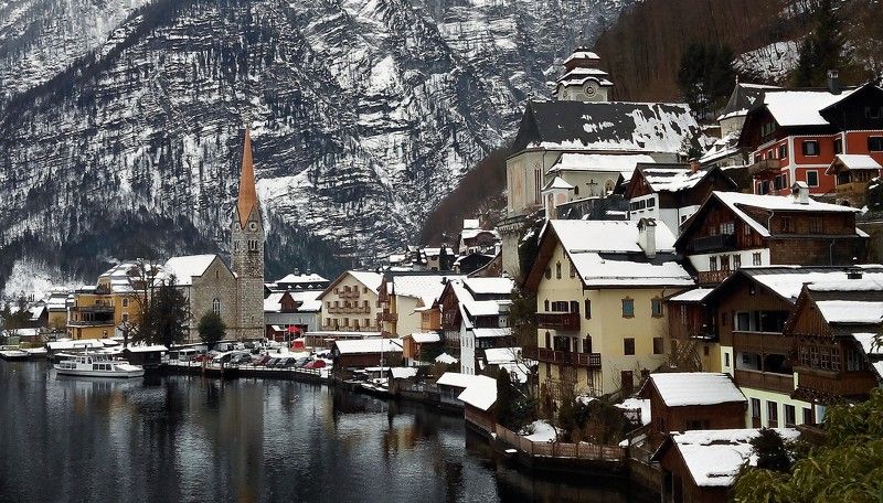 Гальштат, Австрия фото превью