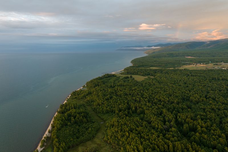 Над Байкалом фото превью